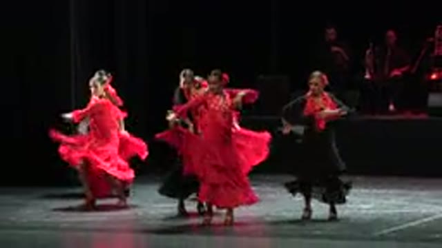 CABO SAN LUCAS MEXICO-2019: Powerful Dance Performance With Force
