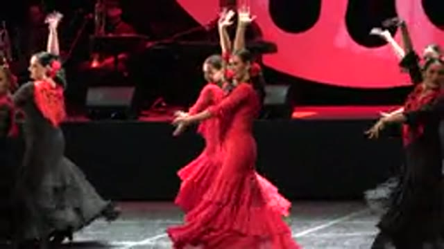 CABO SAN LUCAS MEXICO-2019: Women Performing Flamenco Show