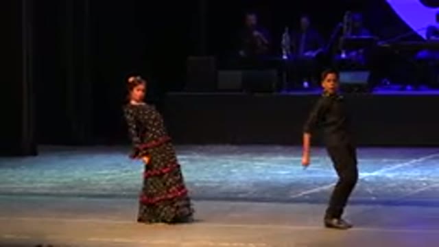 CABO SAN LUCAS MEXICO-2019: Beautiful Coordinated Cultural Dance Duo