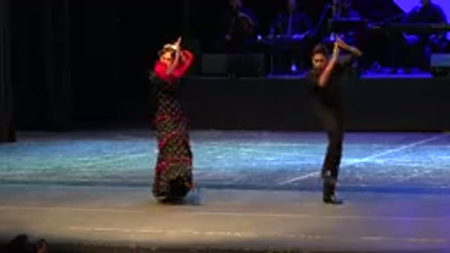 CABO SAN LUCAS MEXICO-2019: Dancing In Pairs Requires A Lot Of Effort And