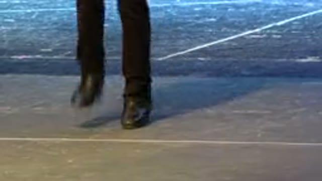 CABO SAN LUCAS MEXICO-2019: An Amazing Footwork When Dancing On Stage