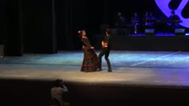 CABO SAN LUCAS MEXICO-2019: Impressive Choreographed Dance Routine On Stage
