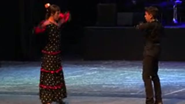 CABO SAN LUCAS MEXICO-2019: Teenagers Dancing Latin Dance On The Stage Of The