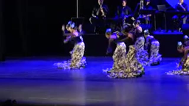 CABO SAN LUCAS MEXICO-2019: Energetically Bright And Shining Dance Production