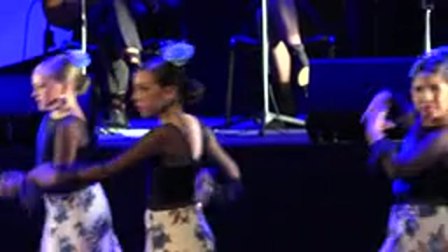 CABO SAN LUCAS MEXICO-2019: Children Dancing Flamenco At The Performance Show