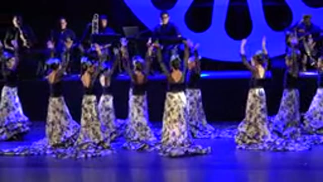 CABO SAN LUCAS MEXICO-2019: In A Dance Show The Artists Need To Choose Their Costumes
