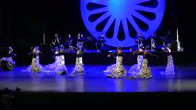 CABO SAN LUCAS MEXICO-2019: Dance Performance On Stage
