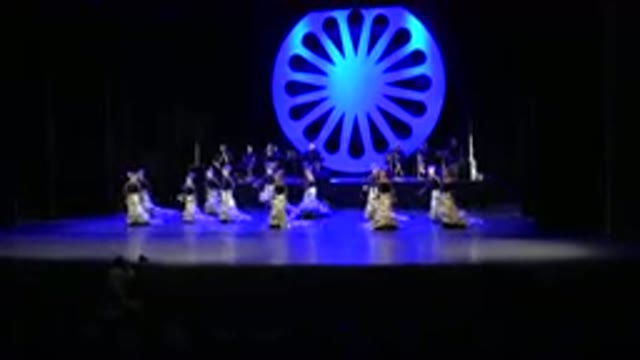CABO SAN LUCAS MEXICO-2019: Spanish Dance Show With a Public Vast of All Ages