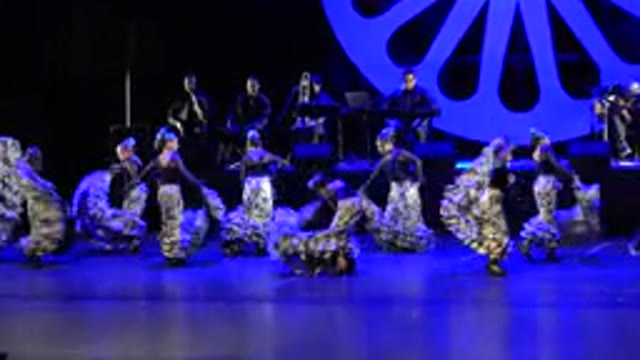 CABO SAN LUCAS MEXICO-2019: Beautiful Girls Twirl Their Dresses To Impress The Crowd