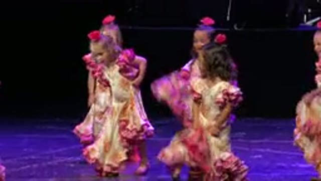 CABO SAN LUCAS MEXICO-2019: Children Learn The Art Of Dancing As It Is