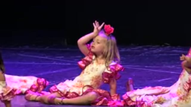 CABO SAN LUCAS MEXICO-2019: Little Girl Poses Like A Pro Model