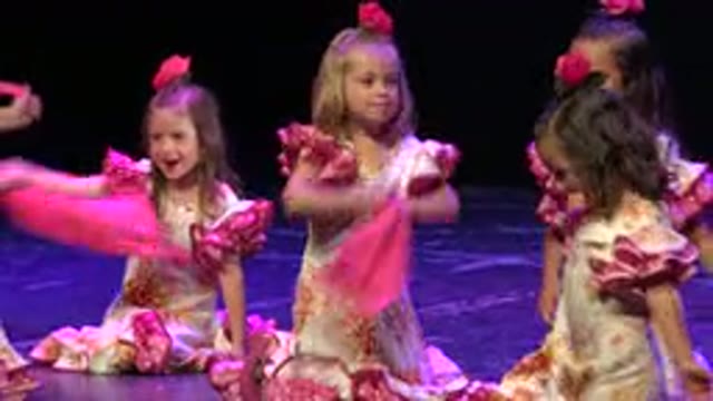 CABO SAN LUCAS MEXICO-2019: Children In Pink Dress And Pink Scarfs Preparing For Performance
