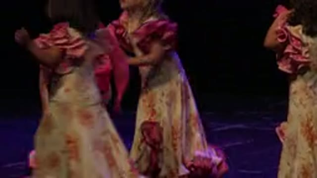 CABO SAN LUCAS MEXICO-2019: Dancers Dancing At Recital
