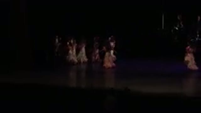 CABO SAN LUCAS MEXICO-2019: Spanish Folk Dance Performance With Traditional Costumes