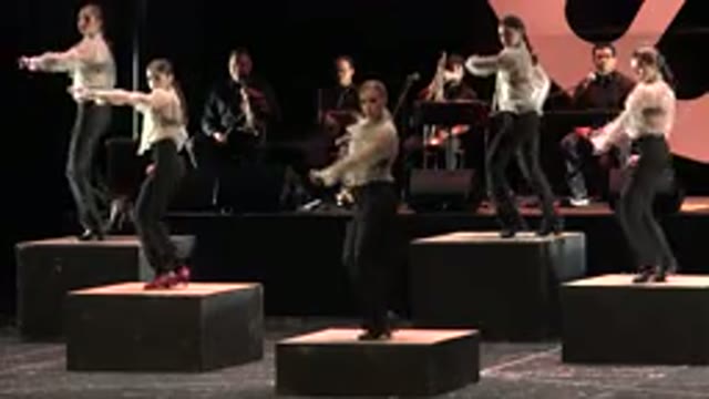 CABO SAN LUCAS MEXICO-2019: Fantastic Dance And Greatly Choreographed