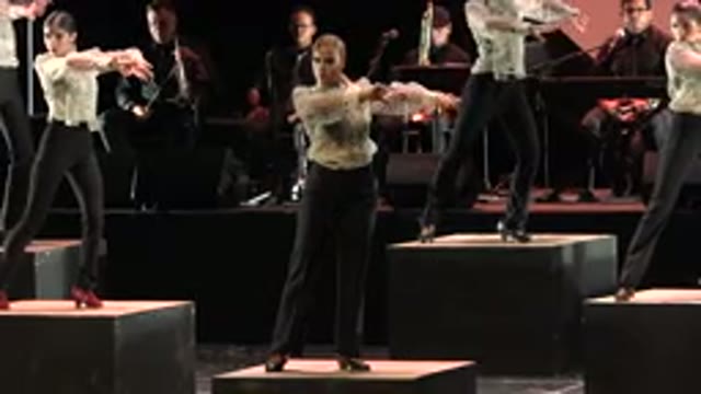 CABO SAN LUCAS MEXICO-2019: Flamenco Dance Performance with Traditional Costumes