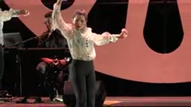 CABO SAN LUCAS MEXICO-2019: Beautiful Women Entertain The Crowd With Their Pop Performance