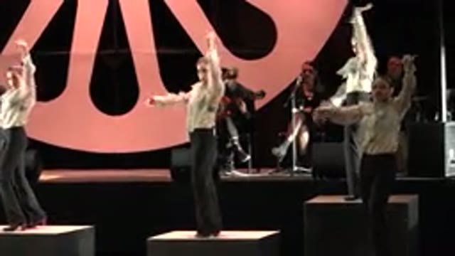 CABO SAN LUCAS MEXICO-2019: Beautiful Ladies Start Their Performance With A