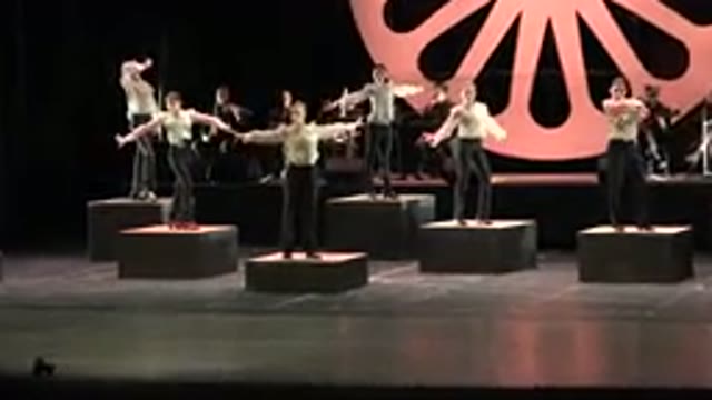 CABO SAN LUCAS MEXICO-2019: People Wearing Black Pants Standing On Black Cubes
