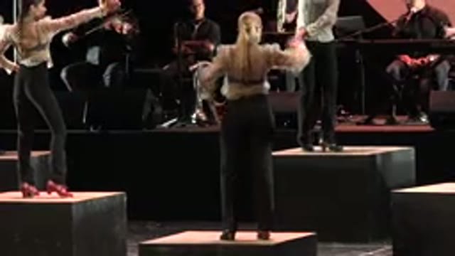 CABO SAN LUCAS MEXICO-2019: Never Forgotten Dance At The Live Stage