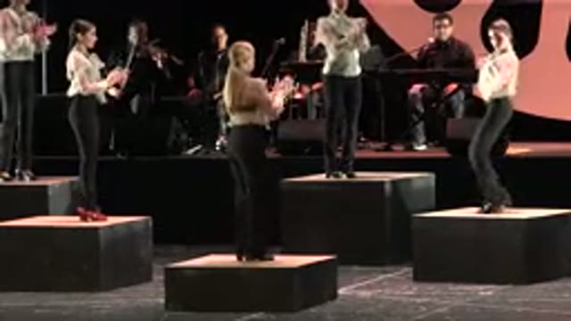 CABO SAN LUCAS MEXICO-2019: Dance Is One Of The Most Beautiful Arts That We Can