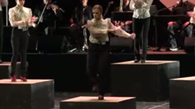 CABO SAN LUCAS MEXICO-2019: Happy Dancing Feet During A Live Performance