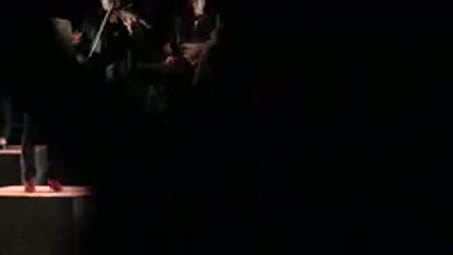 CABO SAN LUCAS MEXICO-2019: A Young Woman Stealing The Show With Her Incredible Tap Dance Moves