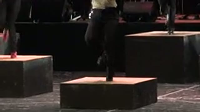 CABO SAN LUCAS MEXICO-2019: Awesome Dance Production Wows The Crowd