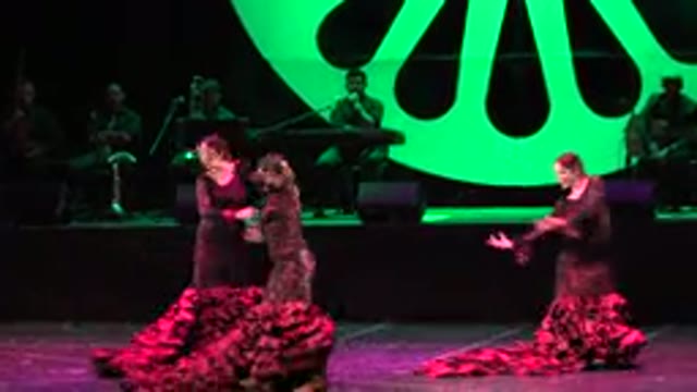 CABO SAN LUCAS MEXICO-2019: Dance Production Filled With Grace And Elegance