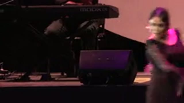 CABO SAN LUCAS MEXICO-2019: Spanish Dancer Woman Show With Traditional Custom