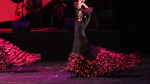 CABO SAN LUCAS MEXICO-2019: Close Up Zoom On A Dancer Performing On Stage