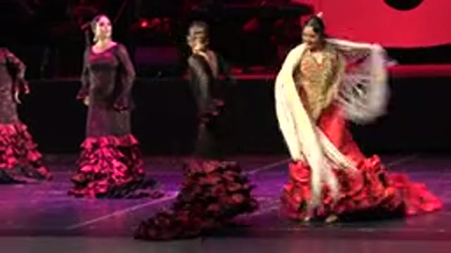 CABO SAN LUCAS MEXICO-2019: Flamenco Dance Performance Ends on Emotional Note