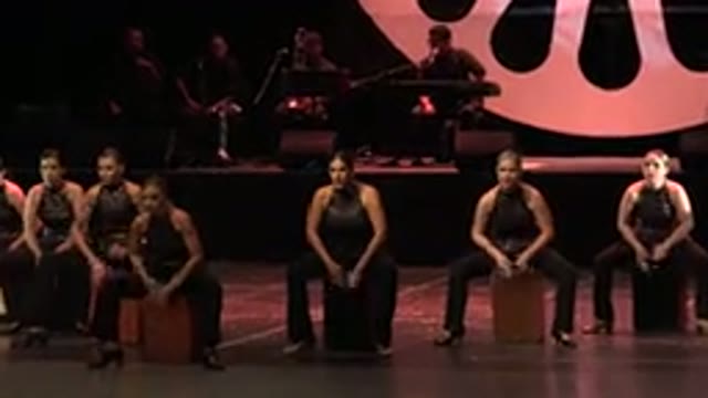 CABO SAN LUCAS MEXICO-2019: Spanish Dancer Woman Show With Traditional Custom