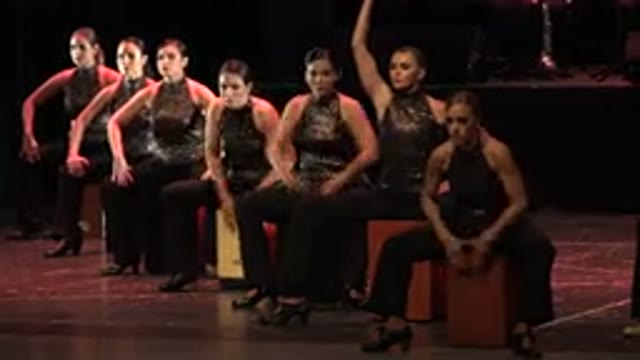 CABO SAN LUCAS MEXICO-2019: Drum Group Performing A Routine