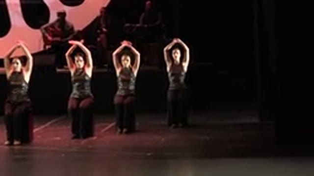 CABO SAN LUCAS MEXICO-2019: Spanish Dancer Show With Traditional Folk Choreography