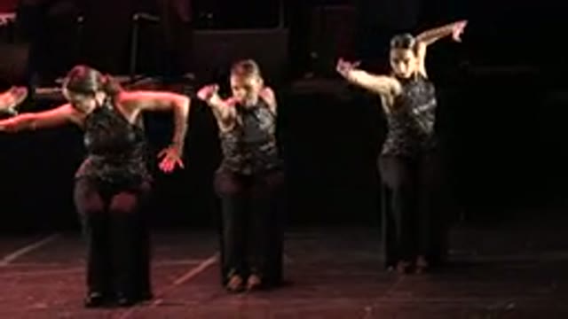 CABO SAN LUCAS MEXICO-2019: An Elegant Traditional Dance Performance Filled With Drama