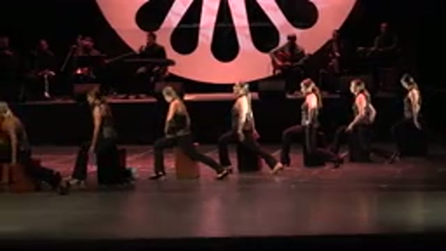 CABO SAN LUCAS MEXICO-2019: Choreography By Women With An Orchestra In The