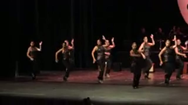 CABO SAN LUCAS MEXICO-2019: Modern Dancers in Neutral Colors Performing Contagious Rhythms