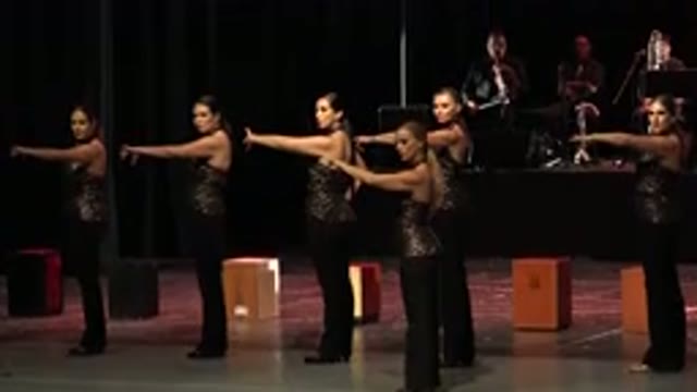 CABO SAN LUCAS MEXICO-2019: Dance Freely and Dance With All Heart