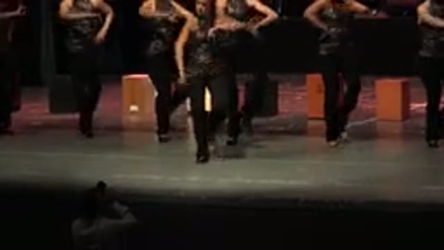 CABO SAN LUCAS MEXICO-2019: Dancing Feet In Sync