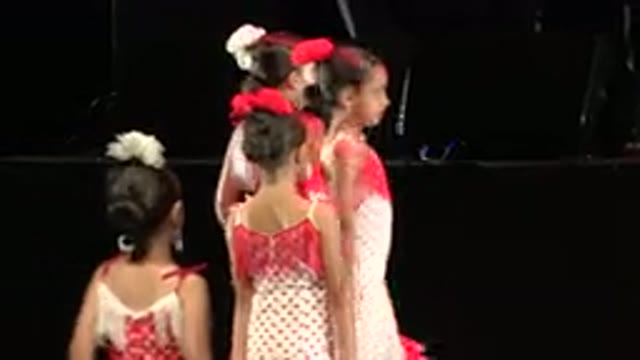 CABO SAN LUCAS MEXICO-2019: Children Stage Performance Dancing Performing
