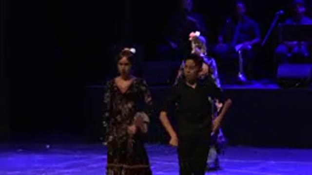 CABO SAN LUCAS MEXICO-2019: Dance Is An Excellent Art For Children And Helps In