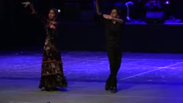 CABO SAN LUCAS MEXICO-2019: In-Sync Dance Choreography On Stage