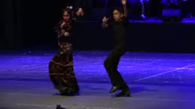 CABO SAN LUCAS MEXICO-2019: Spotlight On A Man And Woman Who Steal The Show