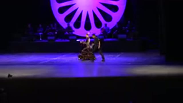 CABO SAN LUCAS MEXICO-2019: Dancers On Stage Doing A Choreographed Routine Of