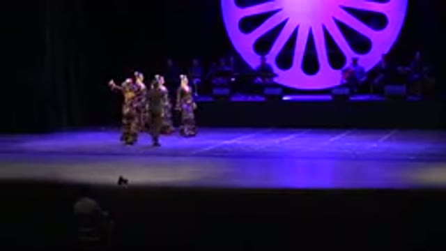 CABO SAN LUCAS MEXICO-2019: Dance Performance With A Duo And Three Women In Gowns