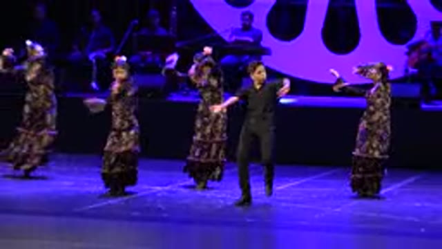 CABO SAN LUCAS MEXICO-2019: Talented Kids Performing A Choreographed Dance