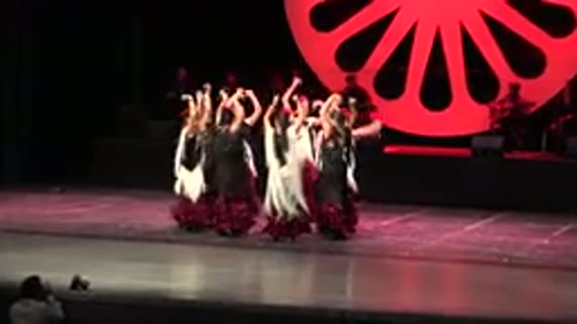 CABO SAN LUCAS MEXICO-2019: Dancing Group Huddled Together Getting Ready To Perform