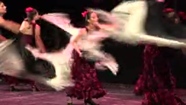 CABO SAN LUCAS MEXICO-2019: The Art of Dancing Requires a Lot of Concentration