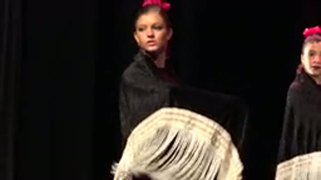 CABO SAN LUCAS MEXICO-2019: Beautiful And Gorgeous Dance Production